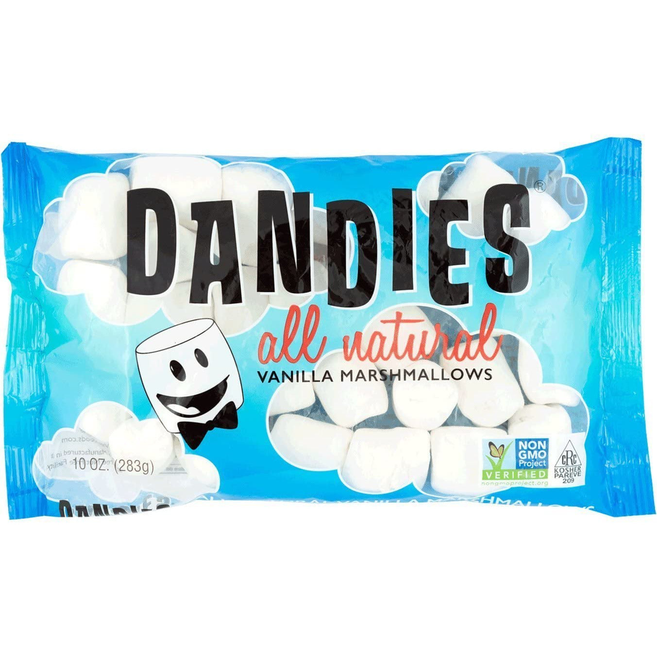 VEGAN MARSHMALLOWS 283G