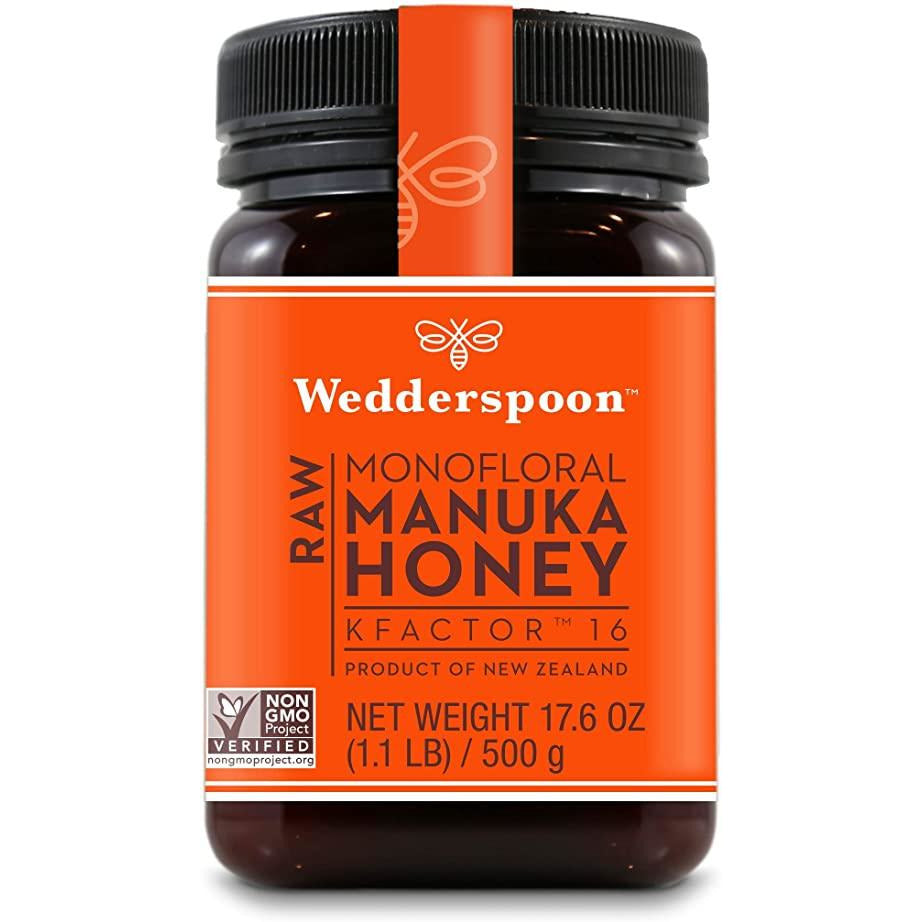 RAW MANUKA HONEY KFACTOR 16 500G