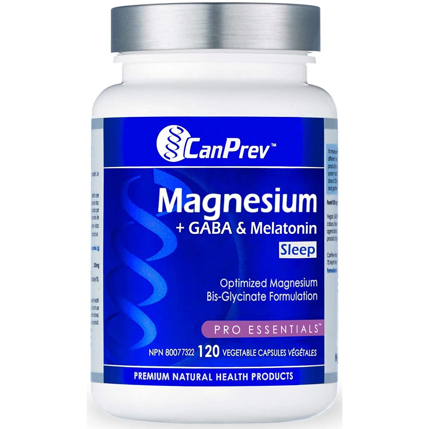 MAGNESIUM + GABA & MELATONIN FOR SLEEP 120C