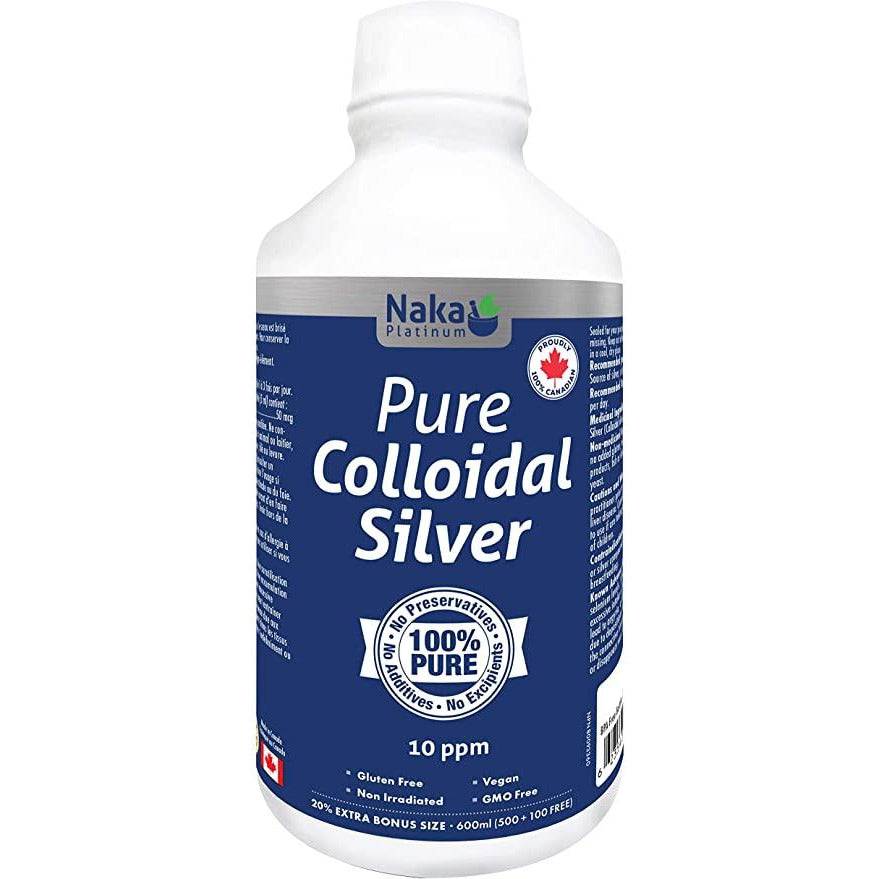 COLLOIDAL SILVER 600ML