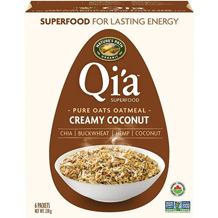 QI'A CREAMY COCONUT SUPERFOOD OATMEAL