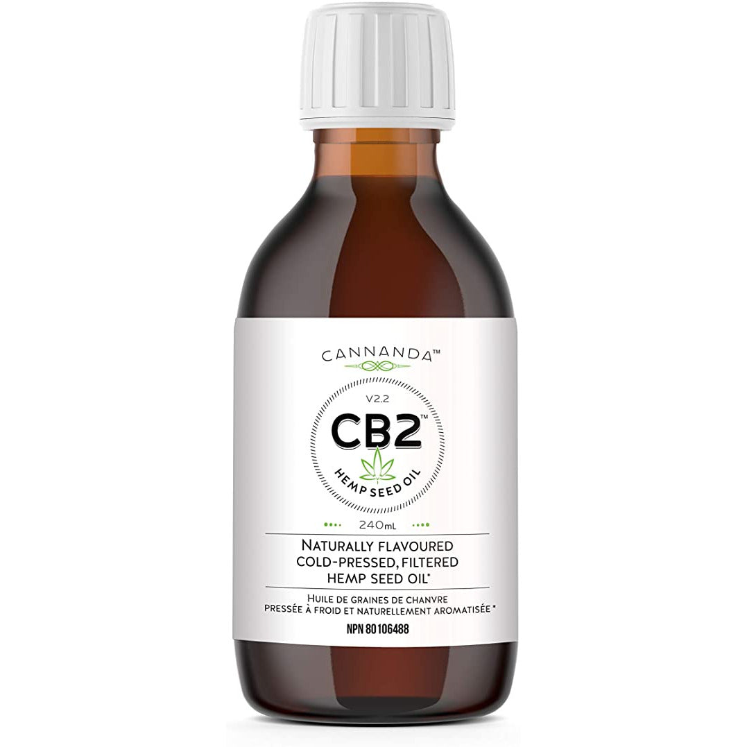 CB2 HEMP SEED OIL 240ML