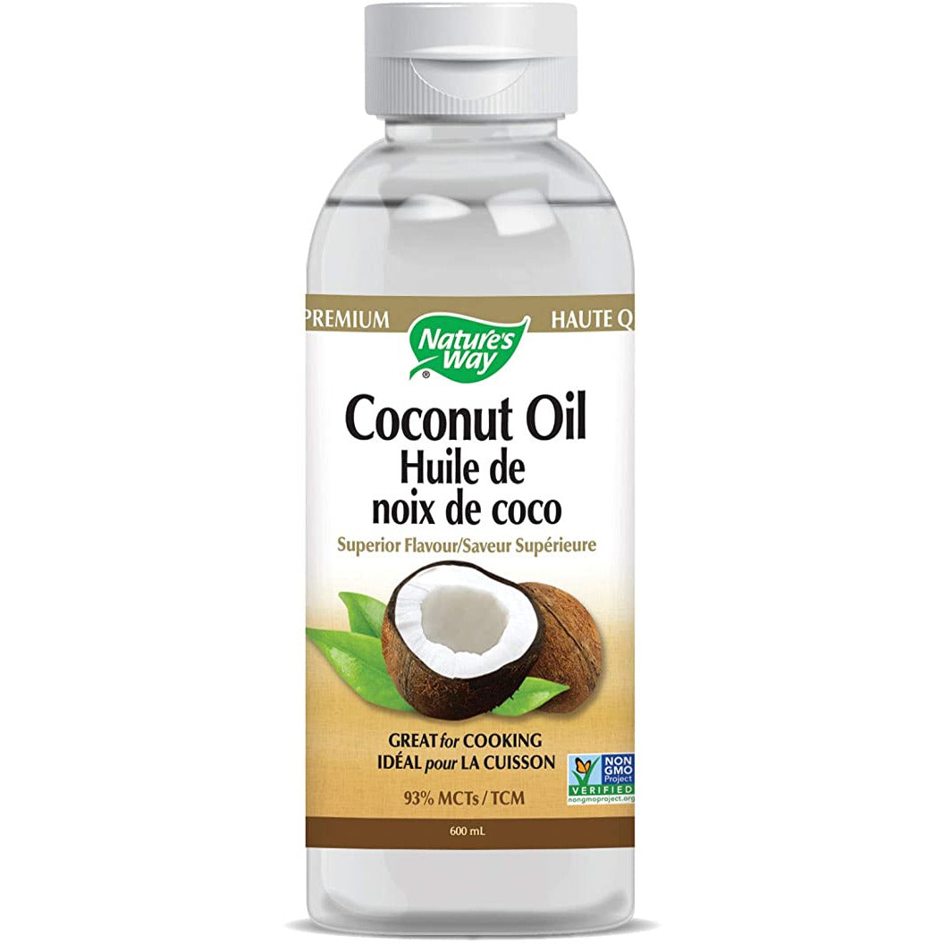 LIQUID COCONUT OIL 600ML
