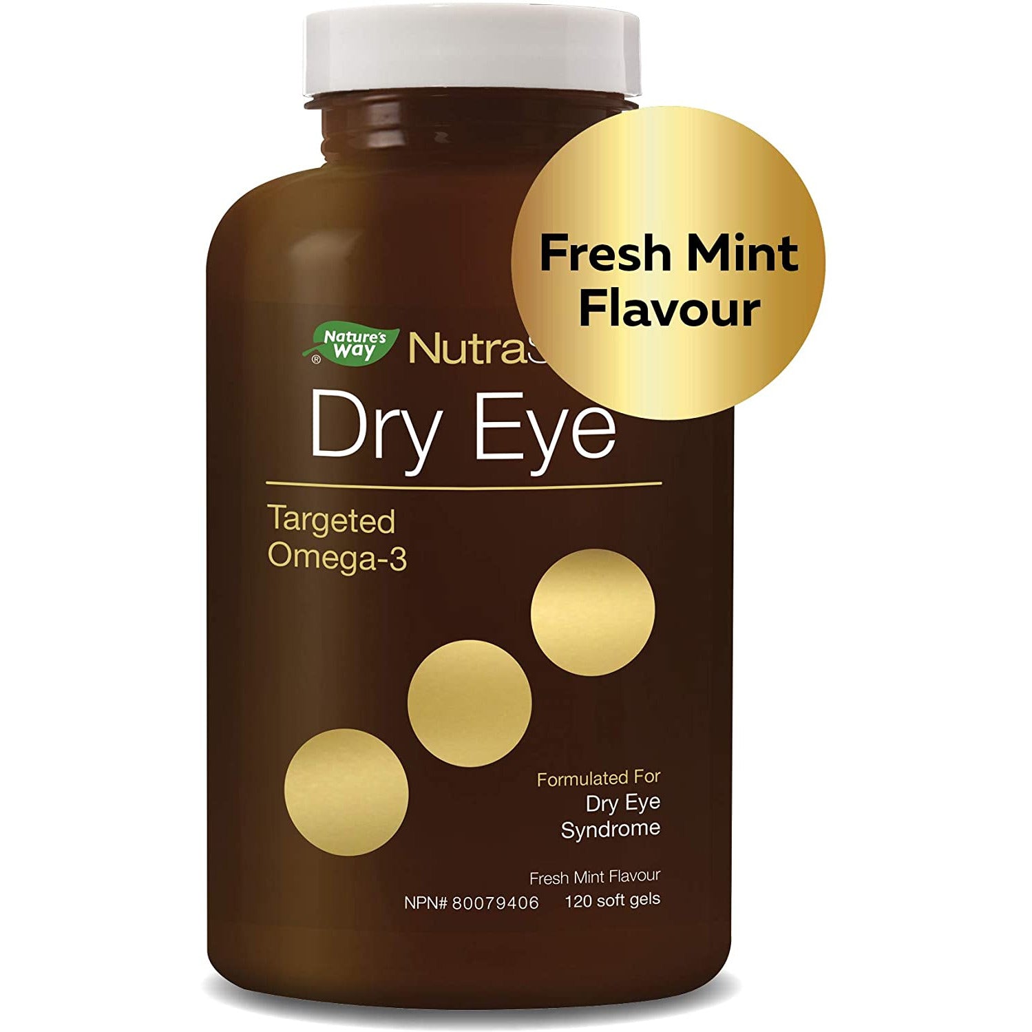 DRY EYE TARGETED OMEGA 3 120SG