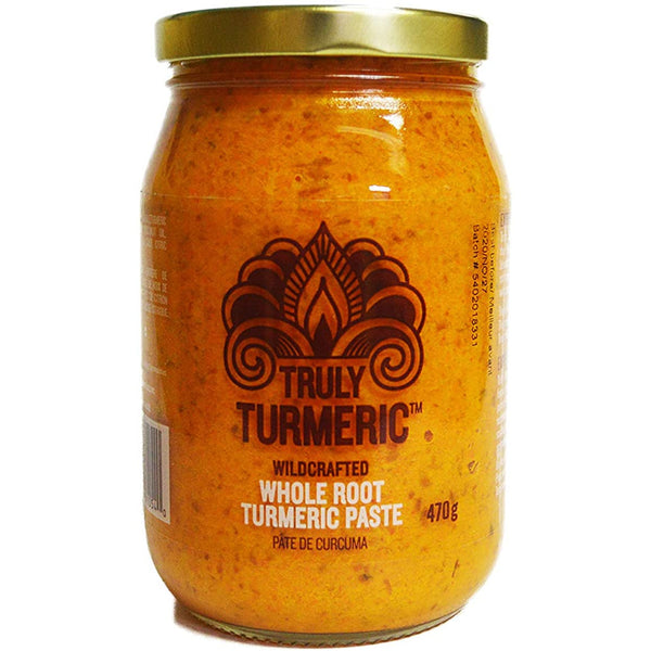 WHOLE ROOT TURMERIC PASTE 250G