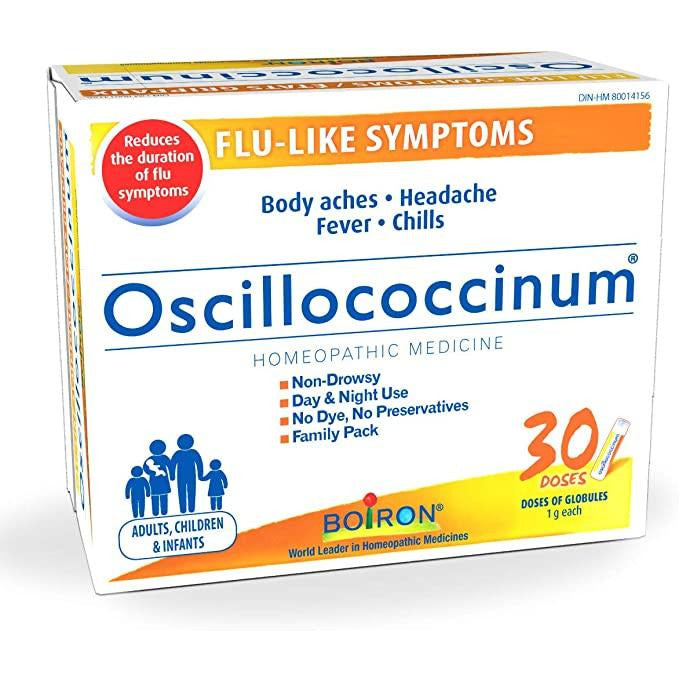OSCILLOCOCCINUM 30 DOSES