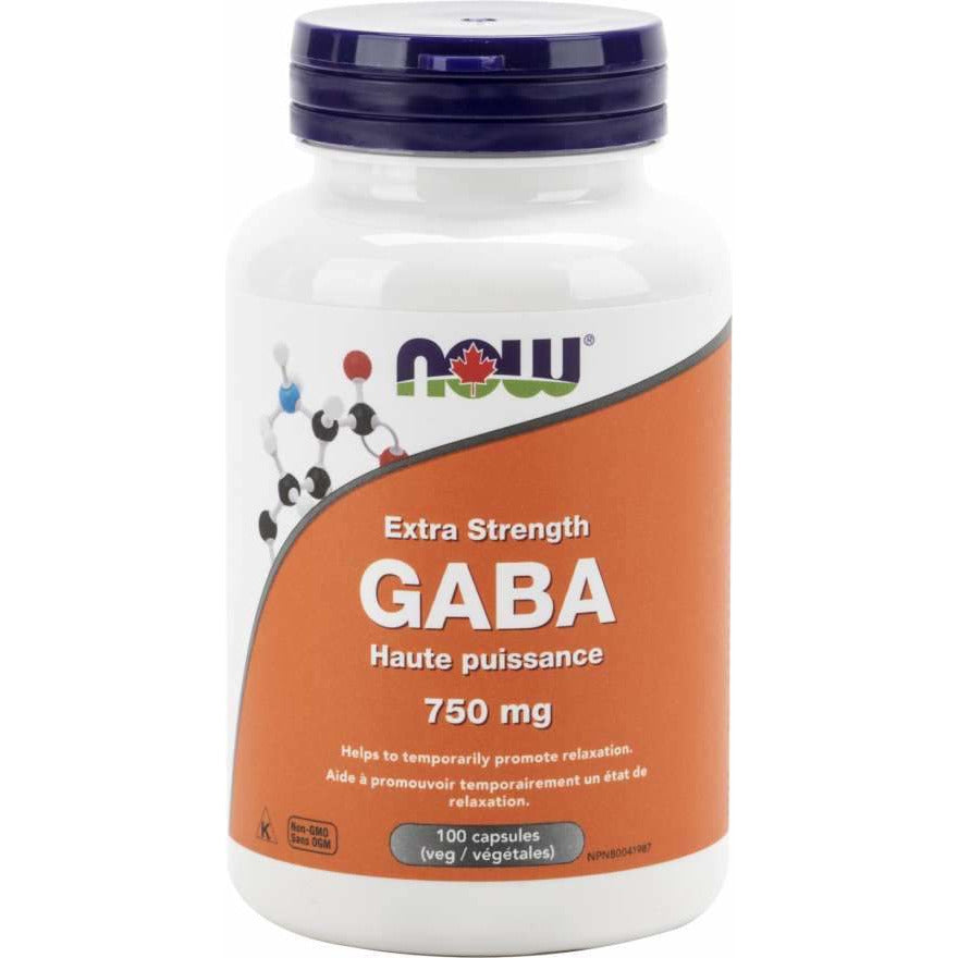 GABA 750MG EXTRA-STRENGTH 100C