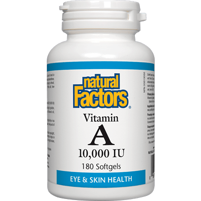 VITAMIN A 10,000IU 180SG