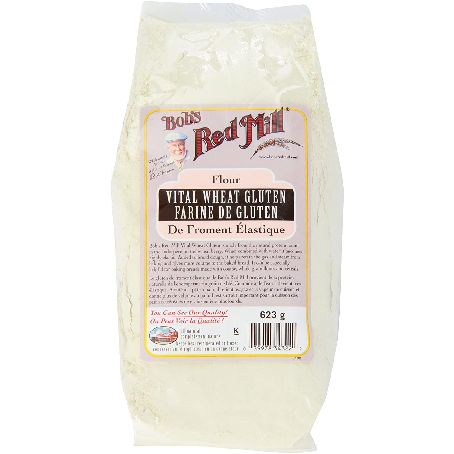 VITAL WHEAT GLUTEN 567G