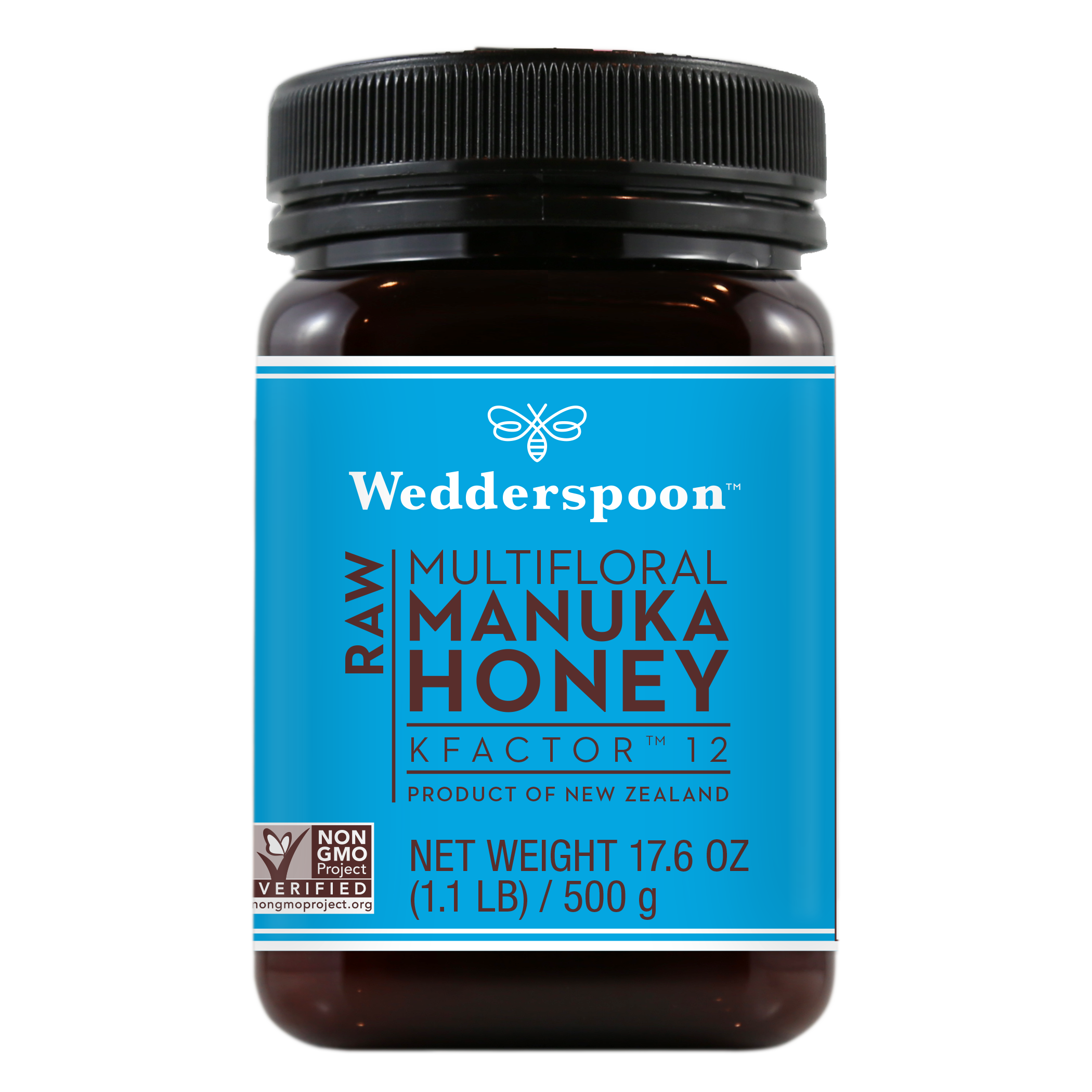 RAW MANUKA HONEY KFACTOR 12 500G