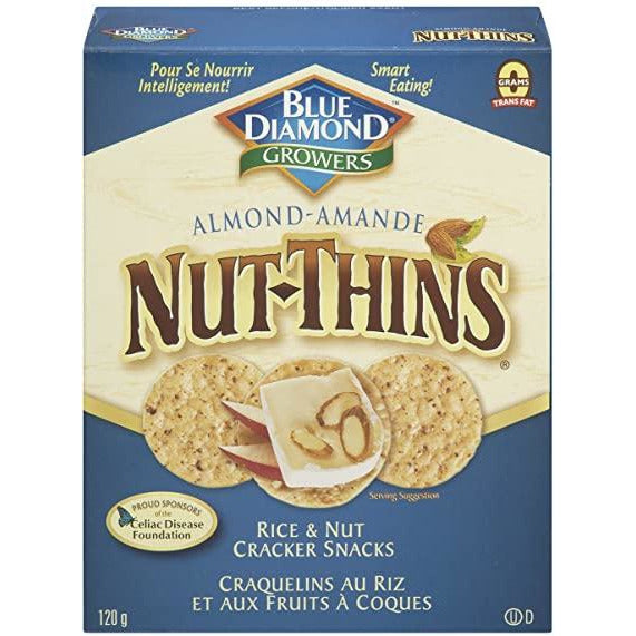 ALMOND NUT THINS 120G