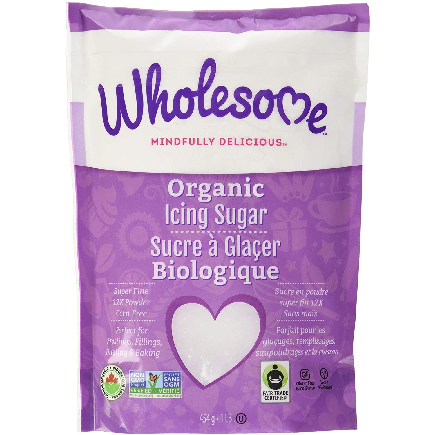 ORGANIC ICING SUGAR 1LB