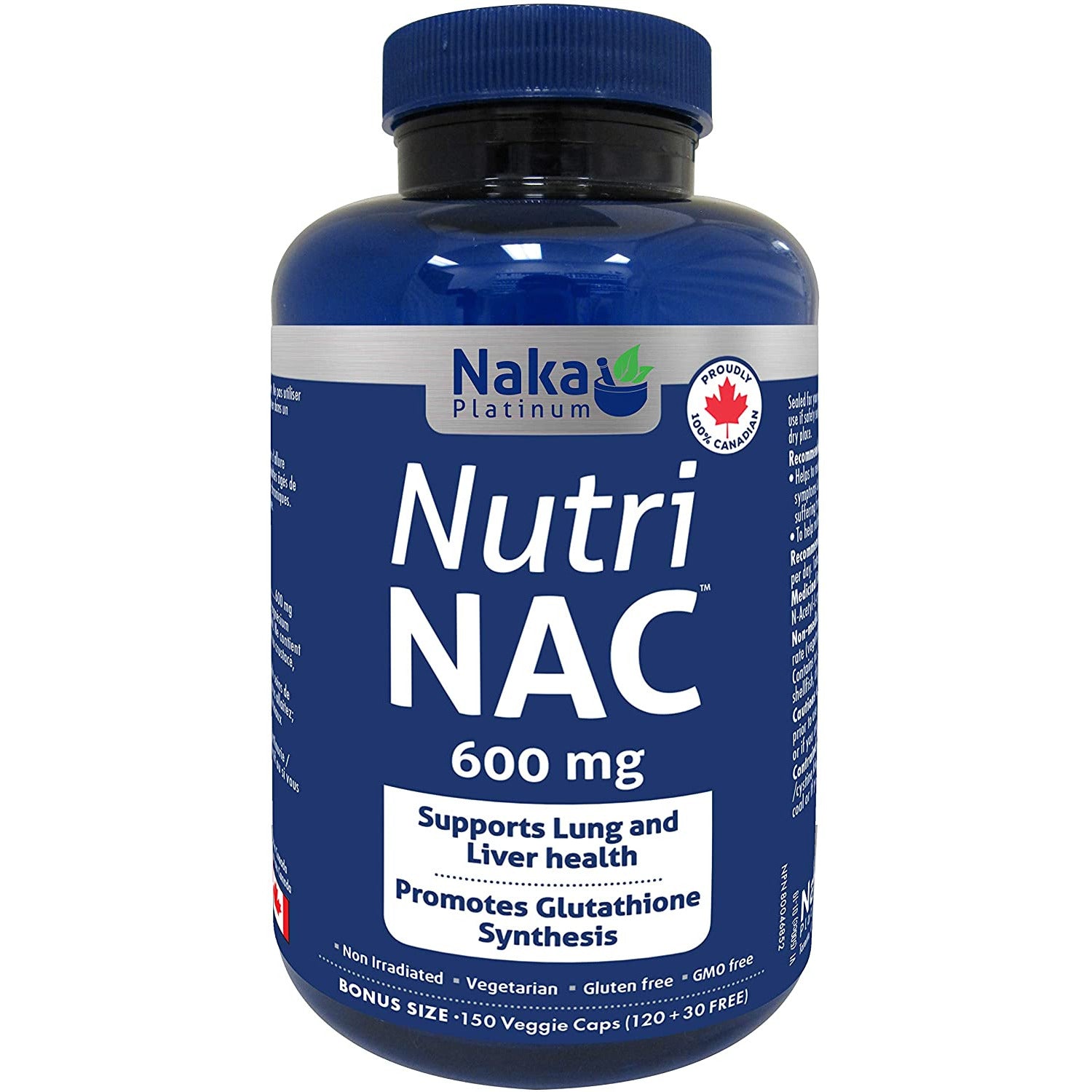 NUTRI NAC 600MG 150C