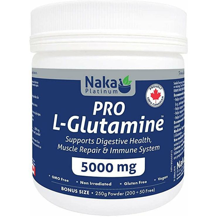 PRO L-GLUTAMINE 250G PWD