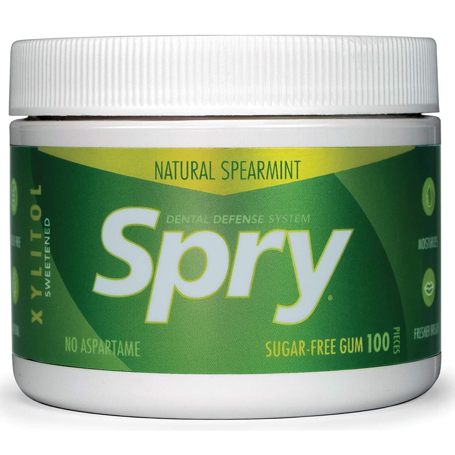 SPEARMINT GUM 100PC