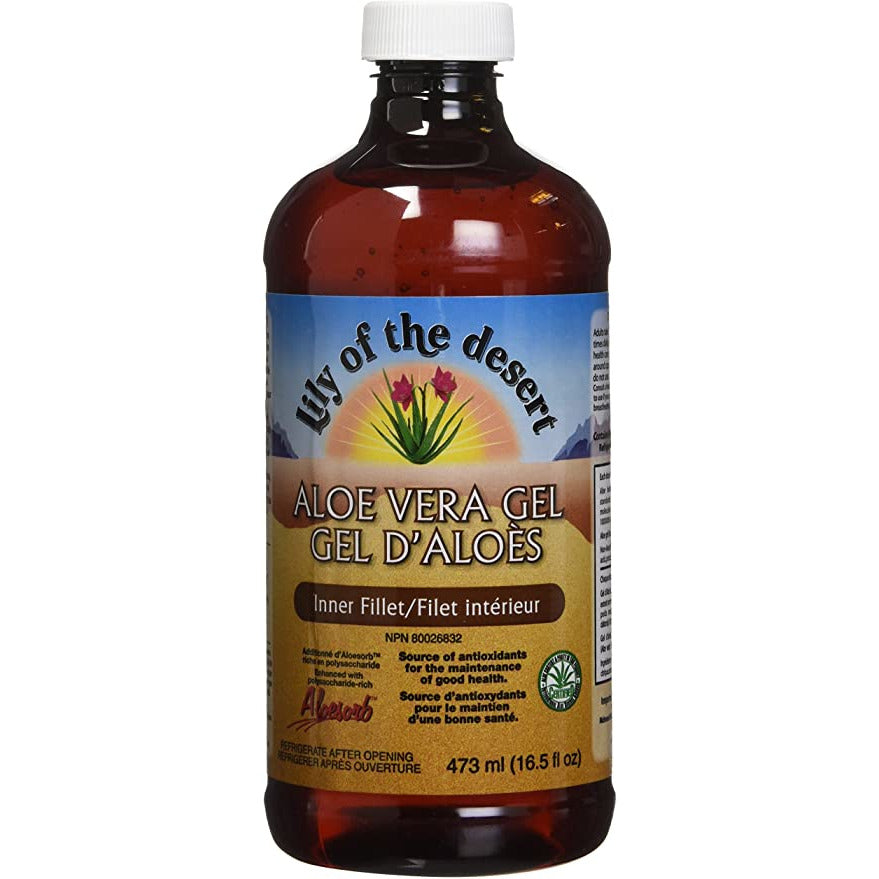 ALOE VERA GEL INNER FILLET 16OZ