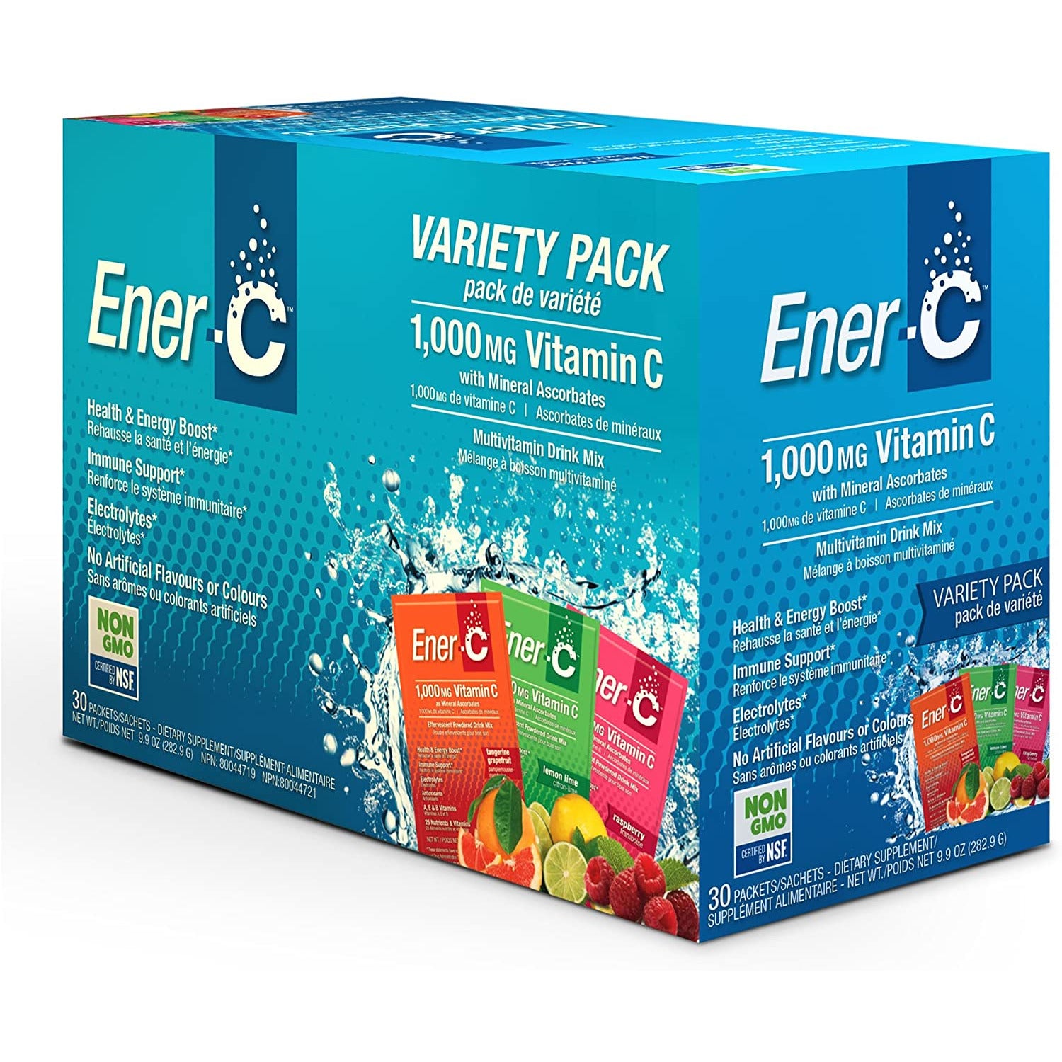 ENER-C VARIETY PACK CASE 30PK