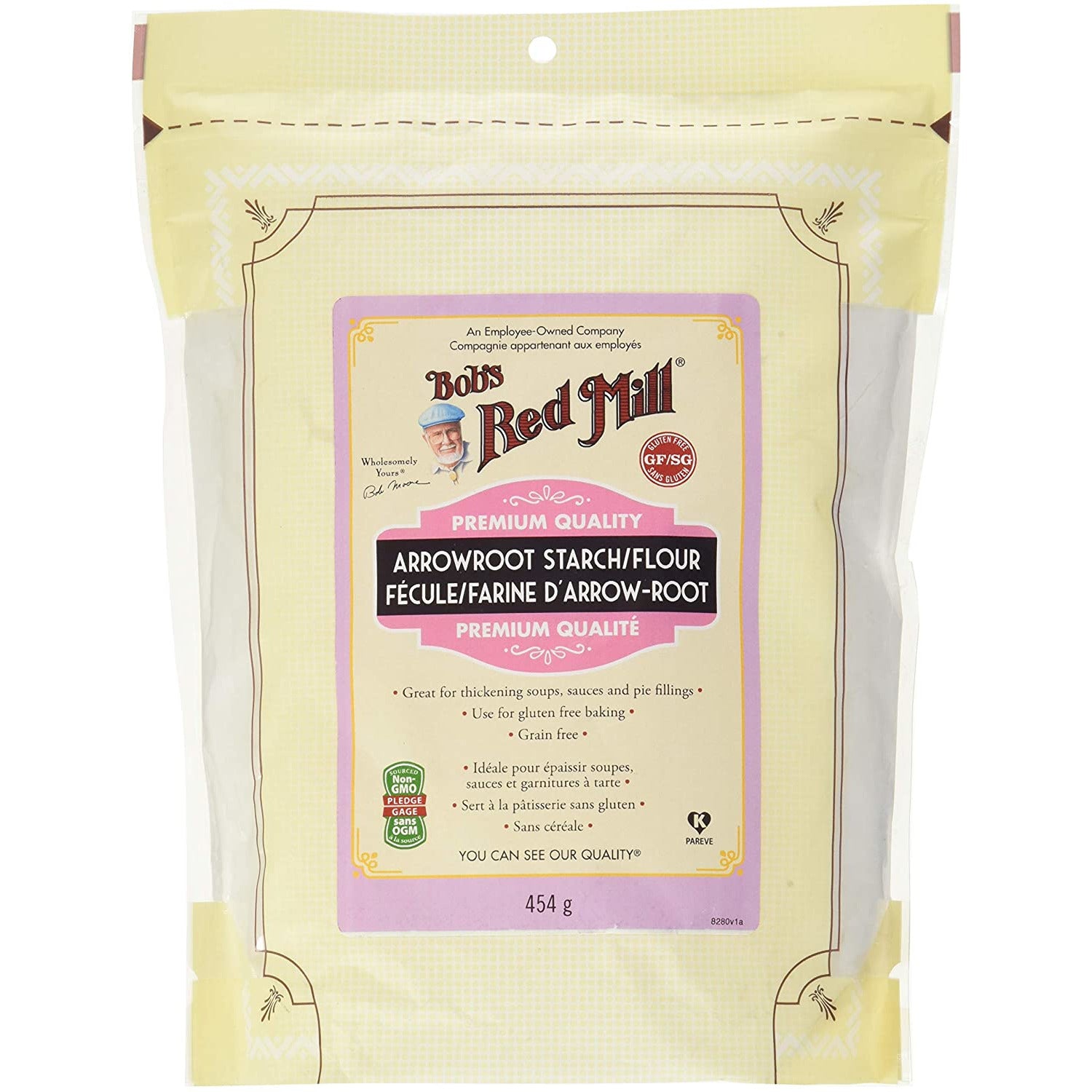 ARROWROOT FLOUR/STARCH 1LB