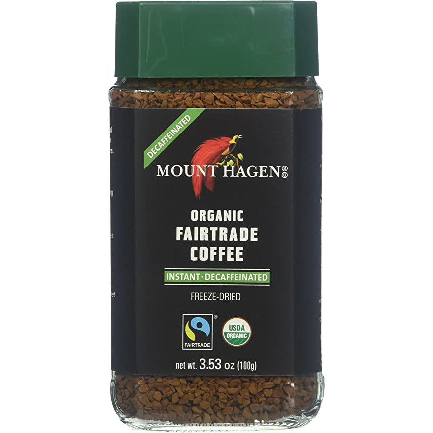 ORGANIC DECAF INSTANT COFFEE