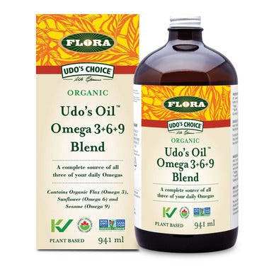 UDO'S OIL OMEGA 369 BLEND 941ML