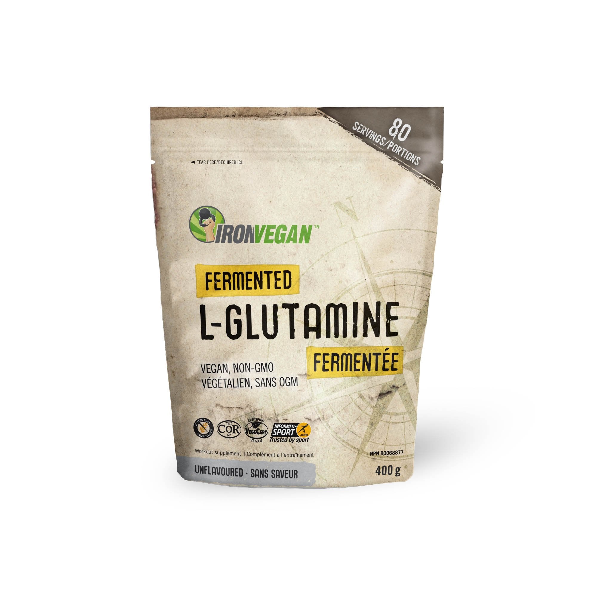 L-GLUTAMINE FERMENTED 400G