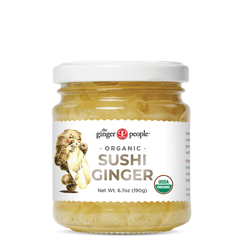 ORGANIC PICKLED SUSHI GINGER