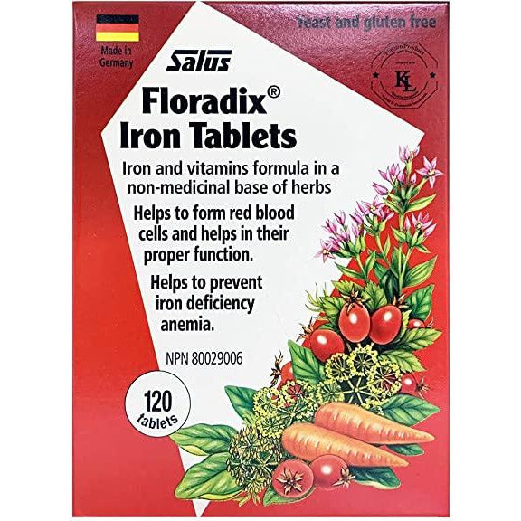 FLORADIX IRON 120T