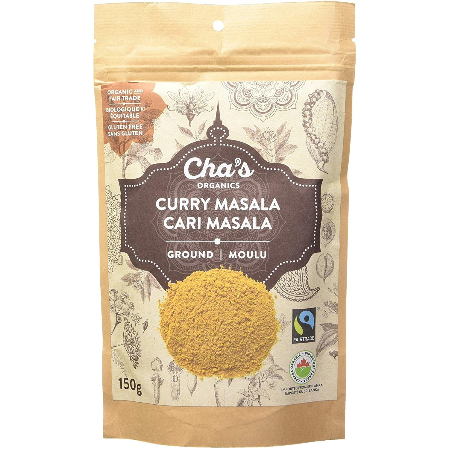 CURRY MASALA (CURRY POWDER) 150G
