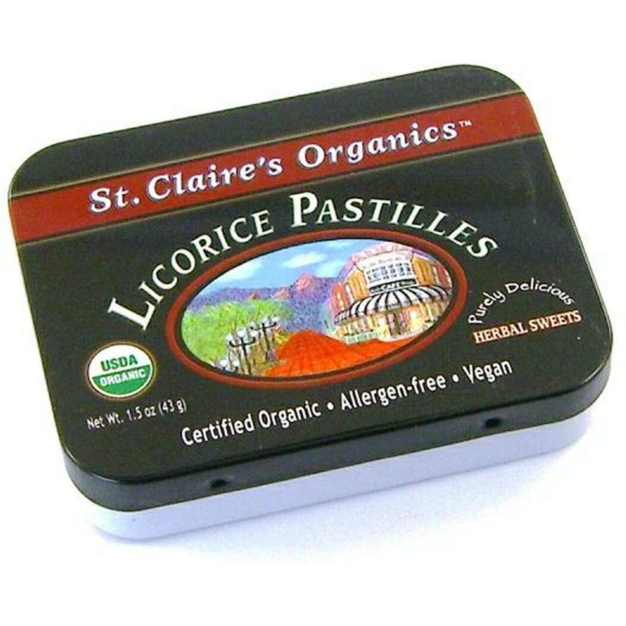 ORGANIC LICORICE PASTILLES