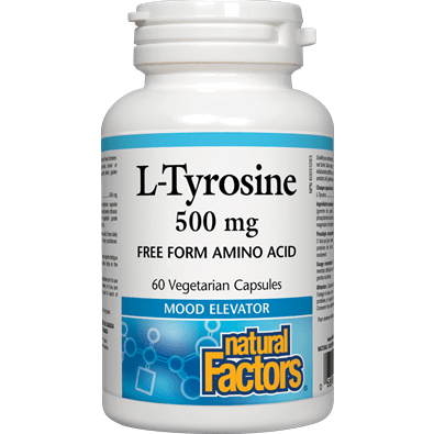 L-TYROSINE 500MG 60C