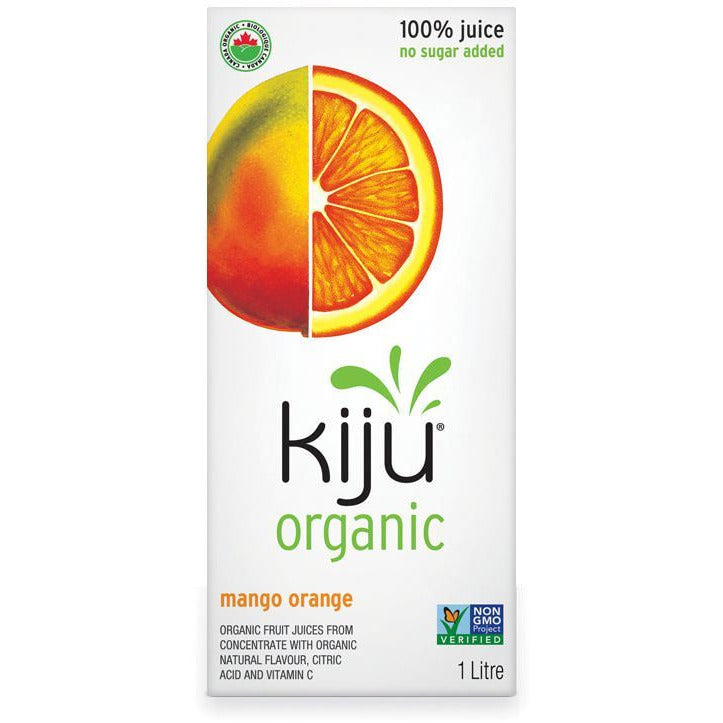 ORGANIC JUICE MANGO ORANGE 1L