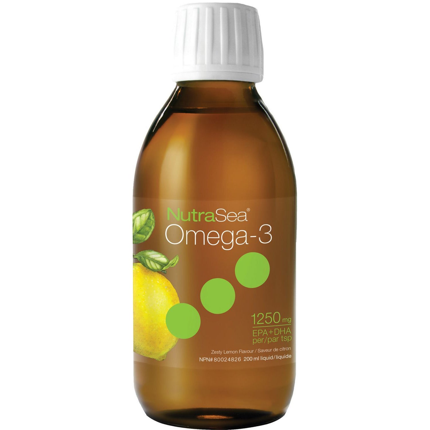 OMEGA-3 LEMON 200ML