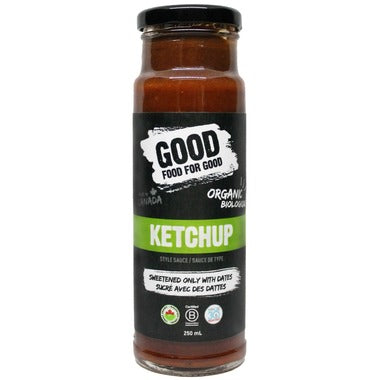 ORGANIC KETCHUP DATE-SWEETENED 250ML