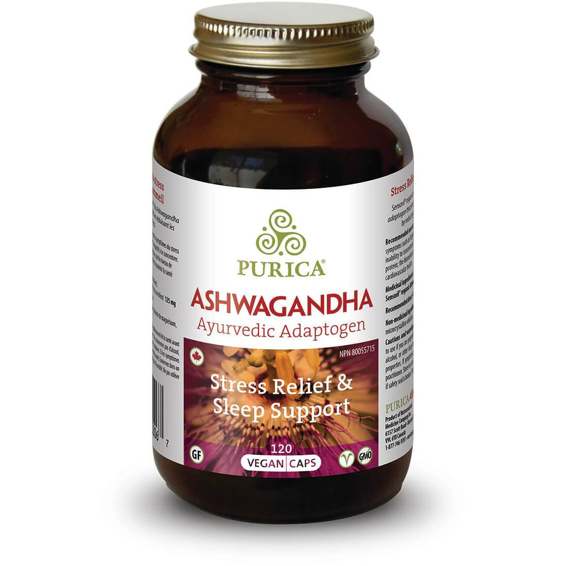 ASHWAGANDHA 120VC