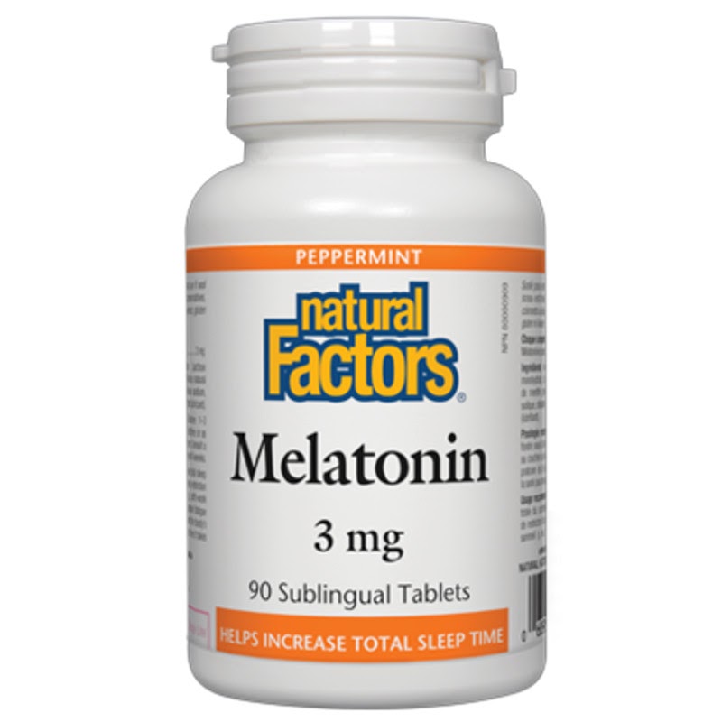 MELATONIN 3MG SUBLINGUAL 90T