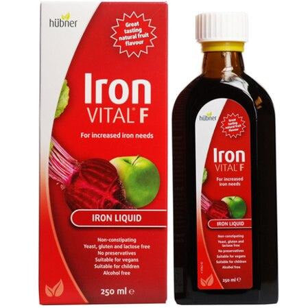 IRON VITAL F 250ML