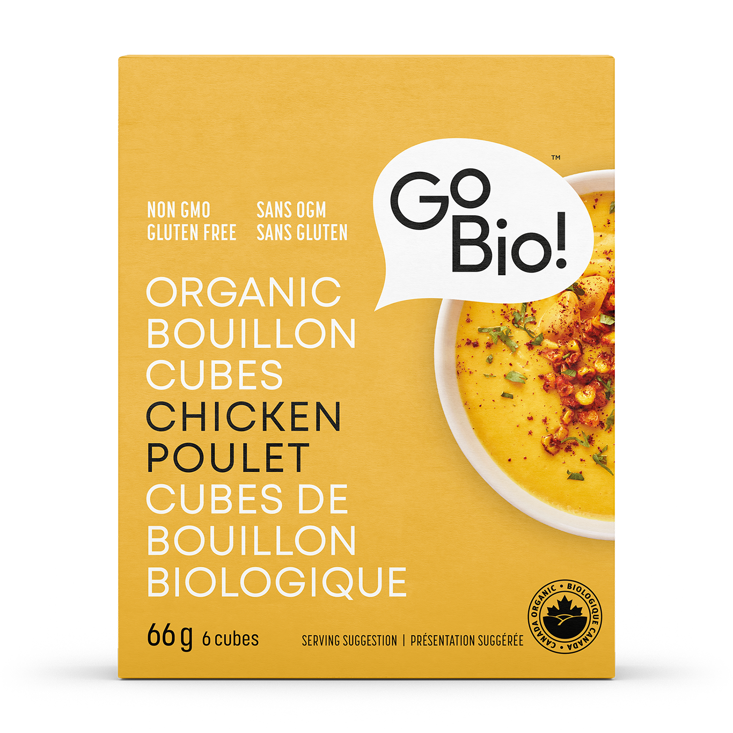 ORGANIC CHICKEN BOUILLON CUBES