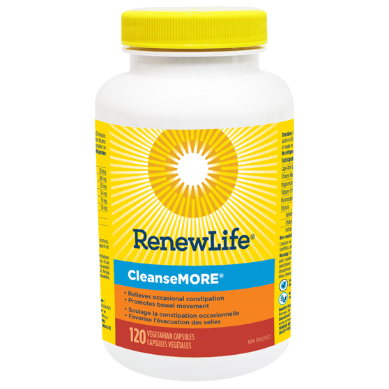 CLEANSE MORE CONSTIPATION RELIEF 120C
