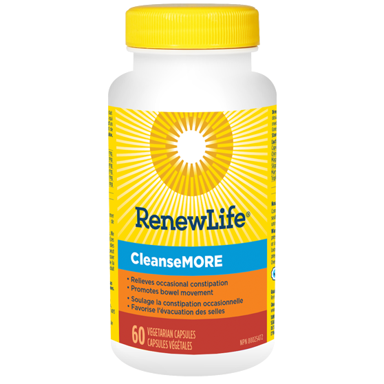 CLEANSE MORE CONSTIPATION RELIEF 60C