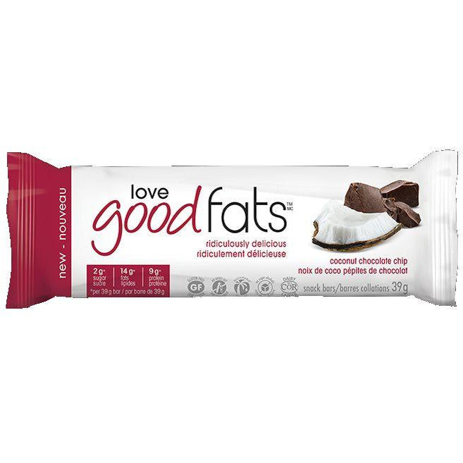COCONUT CHOCOLATE CHIP BAR 39G