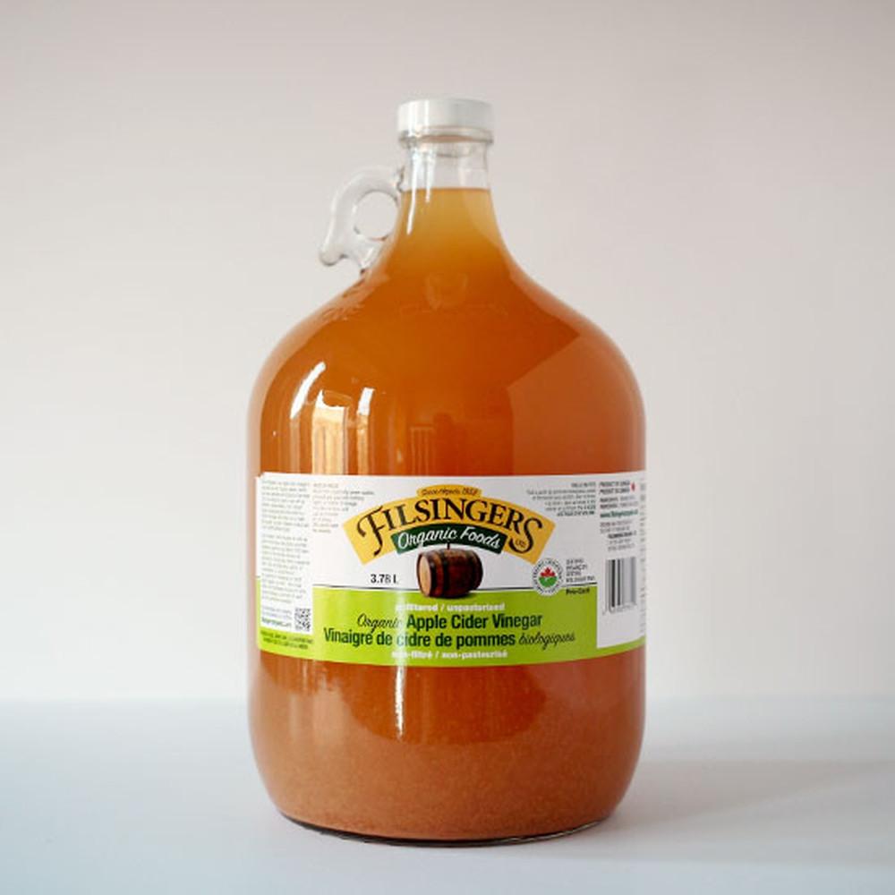 ORGANIC APPLE CIDER VINEGAR 4L