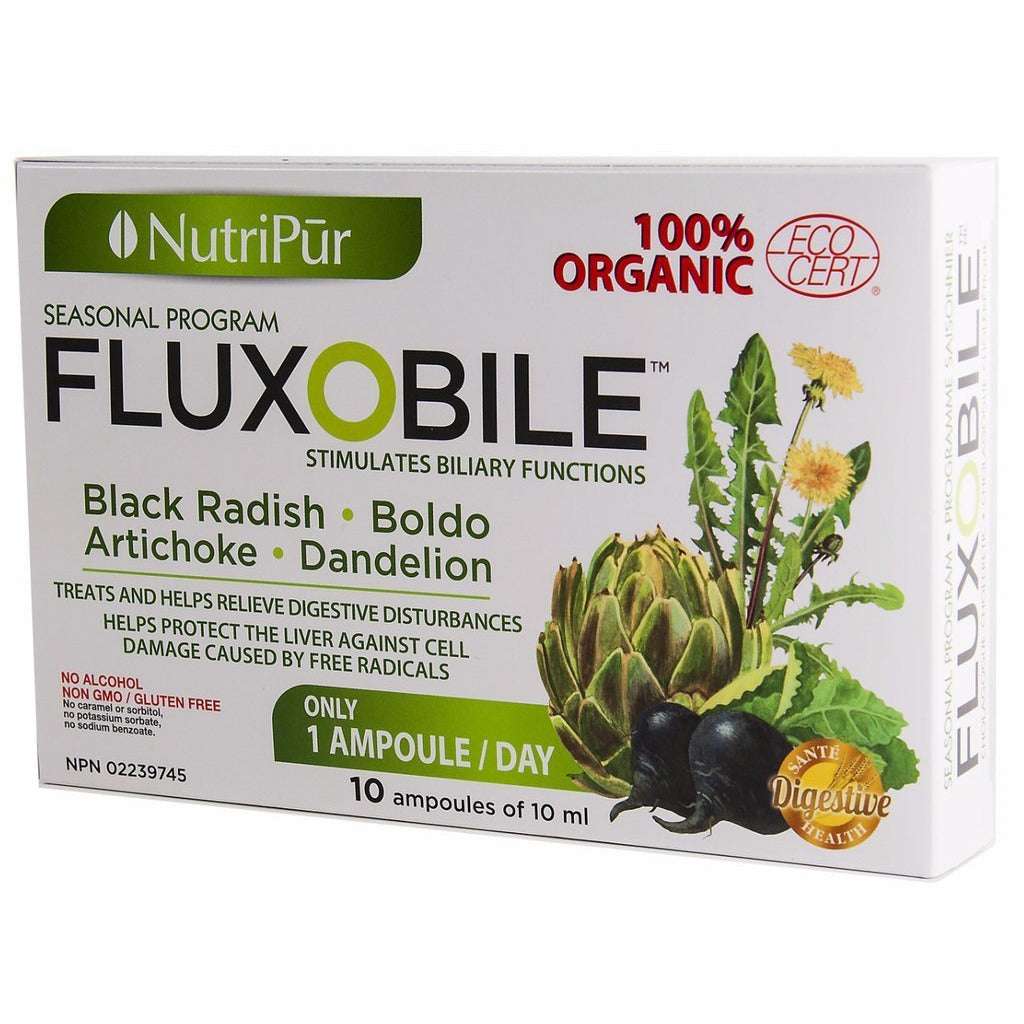 FLUXOBILE 10AMPOULES