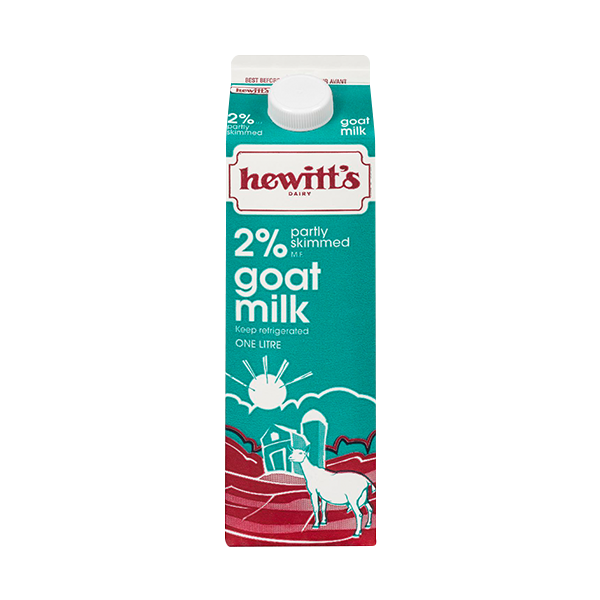 GOAT MILK 2% (CARTON) 1L
