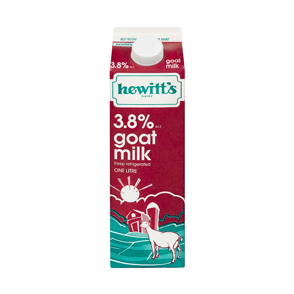 GOAT MILK 3.8% (CARTON) 1L