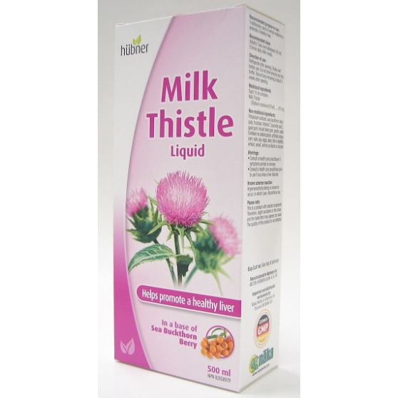 MILK THISTLE LIQUID 500ML