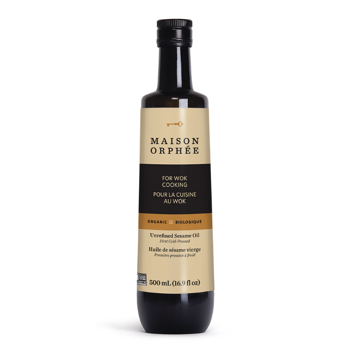 ORGANIC UNREFINED SESAME OIL 500ML