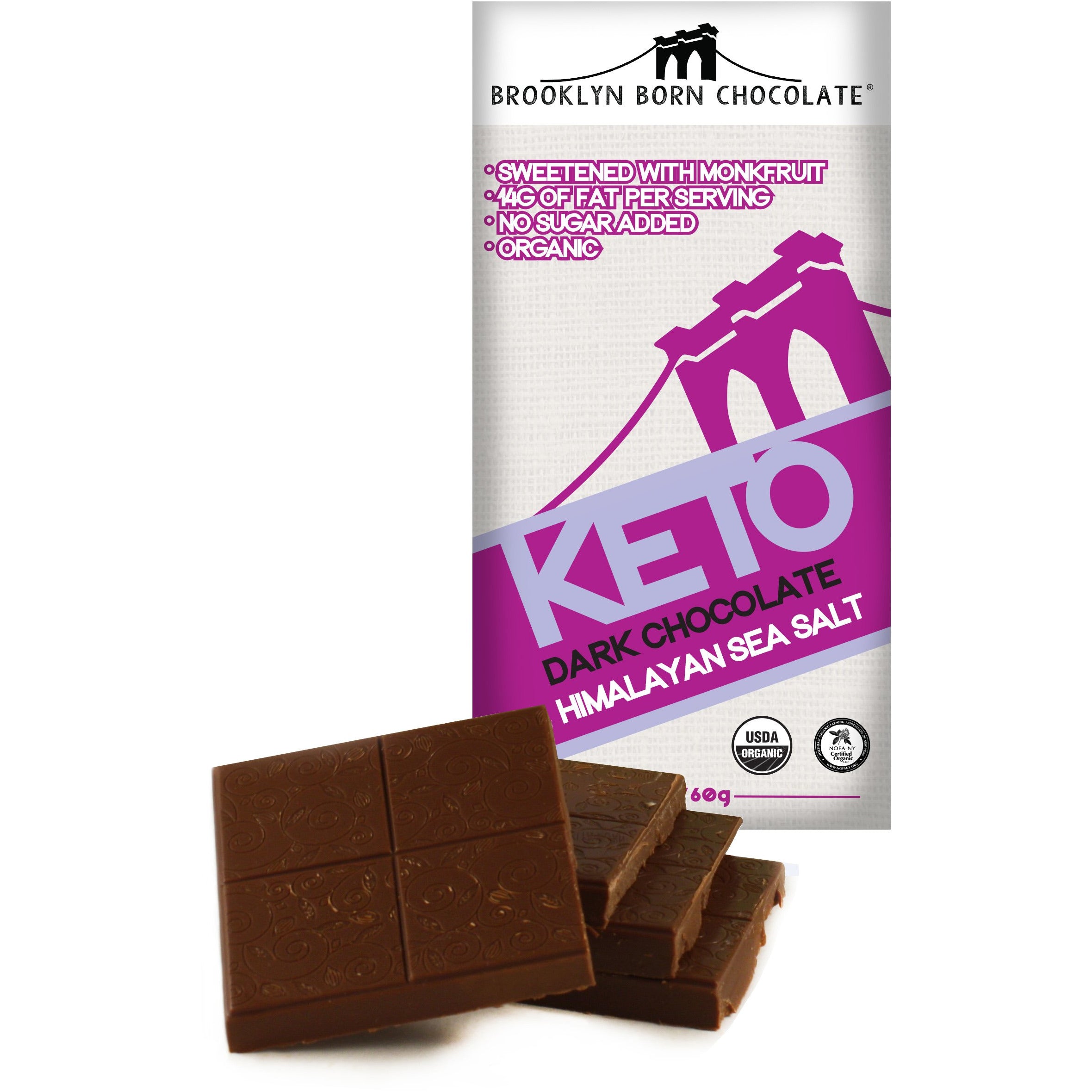 HIMALAYAN SEA SALT KETO CHOCOLATE BAR