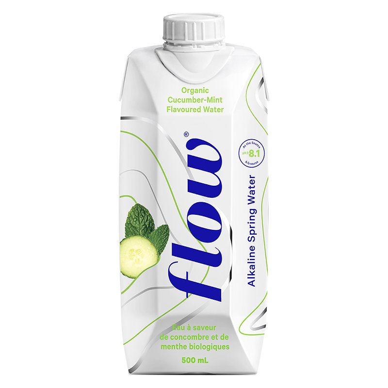 CUCUMBER & MINT WATER 500ML