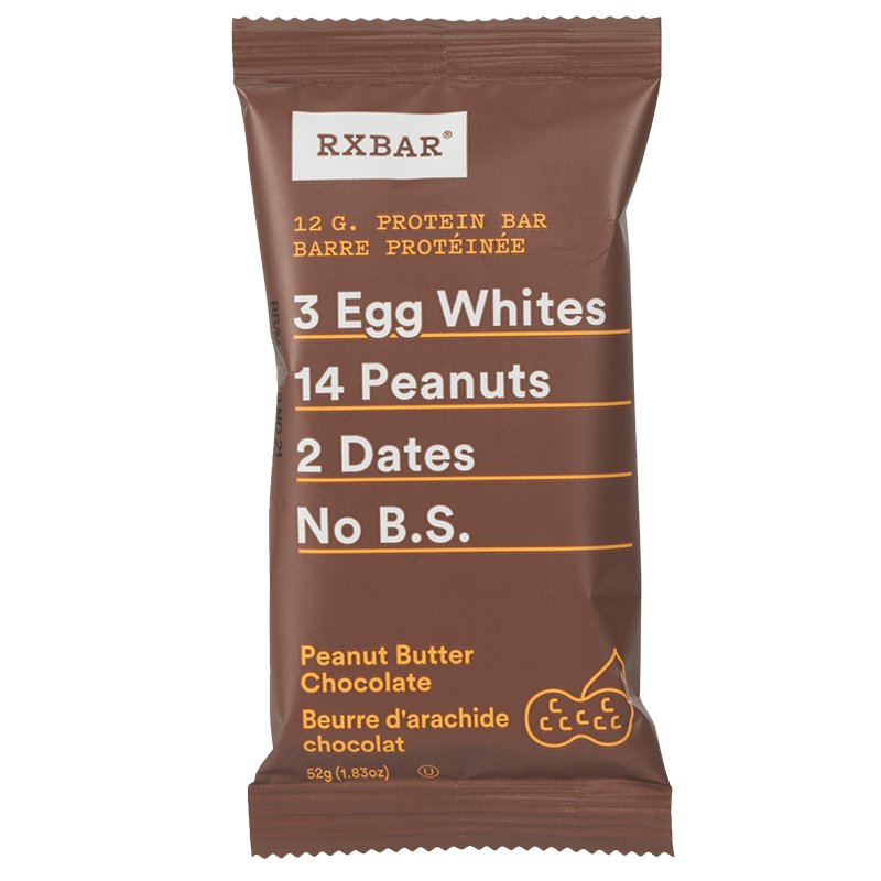 PEANUT BUTTER CHOCOLATE BAR 52G