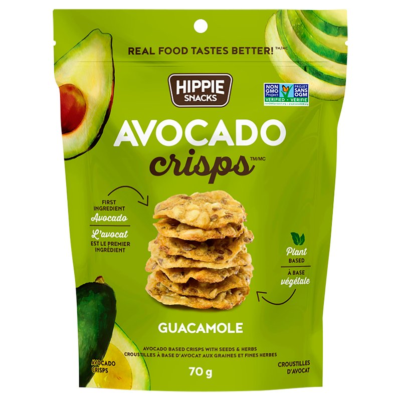AVOCADO CRISPS GUACAMOLE
